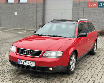 Червоний Ауді А6, об'ємом двигуна 1.9 л та пробігом 362 тис. км за 5300 $, фото 1 на Automoto.ua