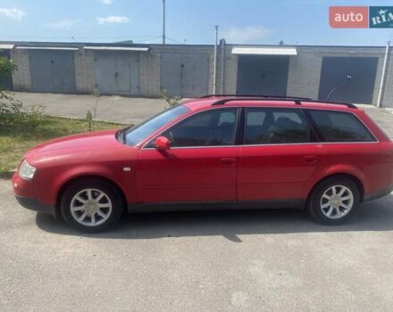 Красный Ауди А6, объемом двигателя 2.4 л и пробегом 270 тыс. км за 2900 $, фото 1 на Automoto.ua