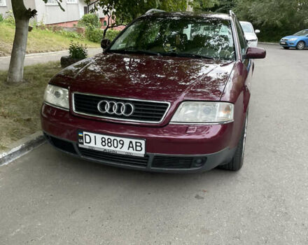 Красный Ауди А6, объемом двигателя 2.4 л и пробегом 435 тыс. км за 3900 $, фото 1 на Automoto.ua