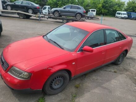Ауди А6 1998 в Ровно на Automoto.ua Красный Ауди А6, объемом двигателя 1.9 л и пробегом 300 тыс. км за 1700 $, фото 1 на Automoto.ua