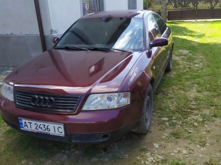 Червоний Ауді А6, об'ємом двигуна 0 л та пробігом 335 тис. км за 2600 $, фото 1 на Automoto.ua