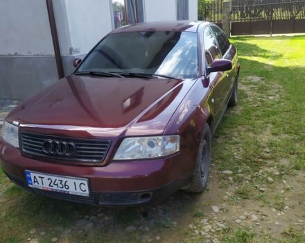 Червоний Ауді А6, об'ємом двигуна 0 л та пробігом 335 тис. км за 2600 $, фото 1 на Automoto.ua