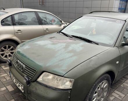 Червоний Ауді А6, об'ємом двигуна 2.5 л та пробігом 377 тис. км за 2602 $, фото 1 на Automoto.ua