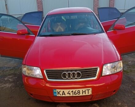 Червоний Ауді А6, об'ємом двигуна 2.4 л та пробігом 320 тис. км за 2500 $, фото 1 на Automoto.ua