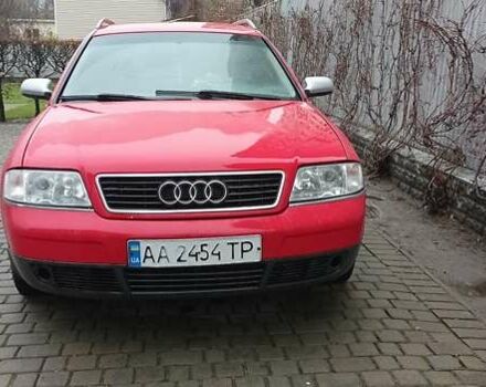Красный Ауди А6, объемом двигателя 1.8 л и пробегом 282 тыс. км за 3300 $, фото 1 на Automoto.ua