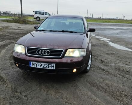Червоний Ауді А6, об'ємом двигуна 2 л та пробігом 400 тис. км за 2200 $, фото 1 на Automoto.ua