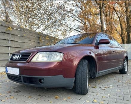 Красный Ауди А6, объемом двигателя 2.4 л и пробегом 280 тыс. км за 4999 $, фото 1 на Automoto.ua