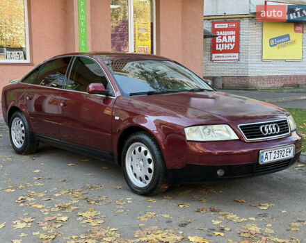 Красный Ауди А6, объемом двигателя 2.8 л и пробегом 366 тыс. км за 3300 $, фото 1 на Automoto.ua