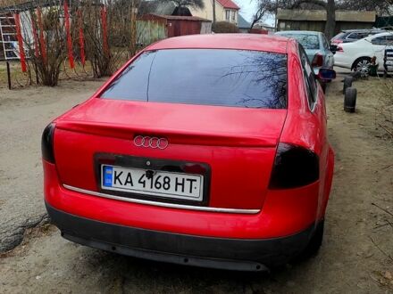 Ауди А6 1999 в Киеве на Automoto.ua Красный Ауди А6, объемом двигателя 2.4 л и пробегом 325 тыс. км за 3200 $, фото 1 на Automoto.ua