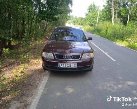 Червоний Ауді А6, об'ємом двигуна 2.4 л та пробігом 45 тис. км за 3000 $, фото 1 на Automoto.ua