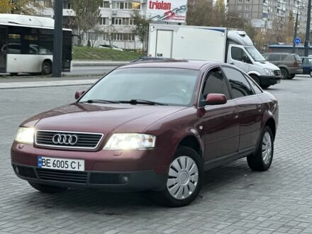 Красный Ауди А6, объемом двигателя 1.8 л и пробегом 50 тыс. км за 3300 $, фото 1 на Automoto.ua