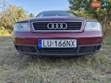 Червоний Ауді А6, об'ємом двигуна 2.4 л та пробігом 365 тис. км за 3400 $, фото 1 на Automoto.ua