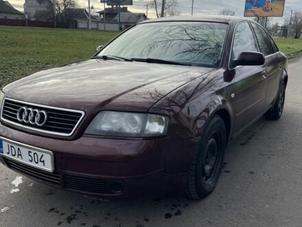 Красный Ауди А6, объемом двигателя 0 л и пробегом 350 тыс. км за 2100 $, фото 1 на Automoto.ua