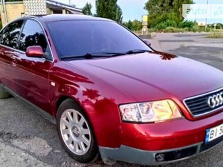Ауди А6 2000 в Виннице на Automoto.ua Красный Ауди А6, объемом двигателя 1.9 л и пробегом 300 тыс. км за 4000 $, фото 1 на Automoto.ua