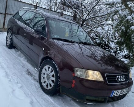 Червоний Ауді А6, об'ємом двигуна 2.5 л та пробігом 3 тис. км за 2600 $, фото 1 на Automoto.ua