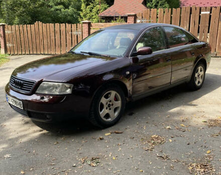 Червоний Ауді А6, об'ємом двигуна 2.5 л та пробігом 411 тис. км за 2700 $, фото 1 на Automoto.ua