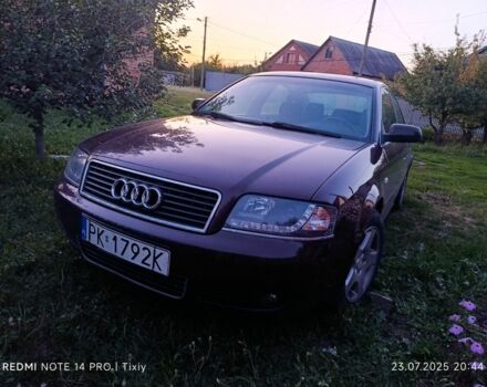 Червоний Ауді А6, об'ємом двигуна 2.5 л та пробігом 300 тис. км за 3200 $, фото 1 на Automoto.ua