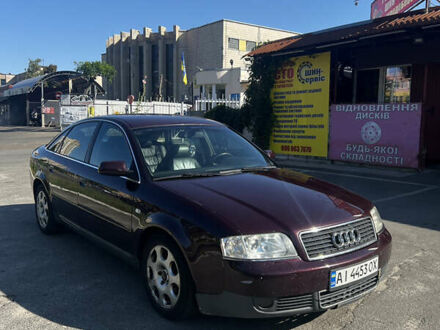 Червоний Ауді А6, об'ємом двигуна 2.5 л та пробігом 340 тис. км за 4150 $, фото 1 на Automoto.ua