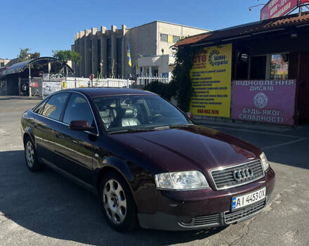 Червоний Ауді А6, об'ємом двигуна 2.5 л та пробігом 340 тис. км за 4150 $, фото 1 на Automoto.ua