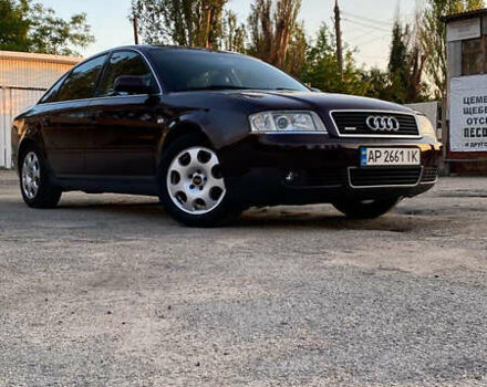 Красный Ауди А6, объемом двигателя 2.4 л и пробегом 361 тыс. км за 5600 $, фото 1 на Automoto.ua