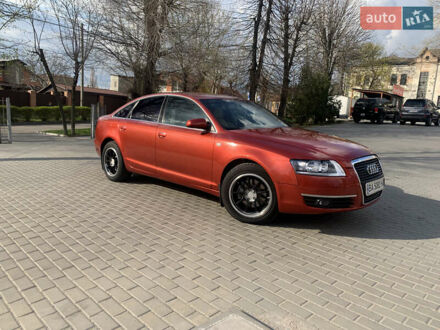 Ауді А6 2005 у Кропивницькому (Кіровограді) на Automoto.ua Червоний Ауді А6, об'ємом двигуна 2.4 л та пробігом 349 тис. км за 6500 $, фото 1 на Automoto.ua