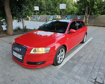 Красный Ауди А6, объемом двигателя 2 л и пробегом 279 тыс. км за 7199 $, фото 1 на Automoto.ua