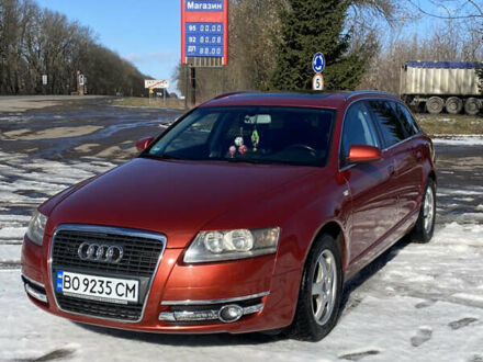 Красный Ауди А6, объемом двигателя 2 л и пробегом 234 тыс. км за 9500 $, фото 1 на Automoto.ua