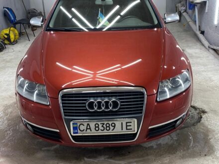 Ауди А6 2007 в Хусте на Automoto.ua Красный Ауди А6, объемом двигателя 2 л и пробегом 330 тыс. км за 6900 $, фото 1 на Automoto.ua