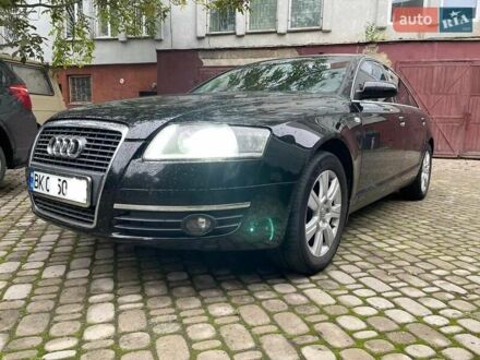 Червоний Ауді А6, об'ємом двигуна 2 л та пробігом 248 тис. км за 8850 $, фото 1 на Automoto.ua