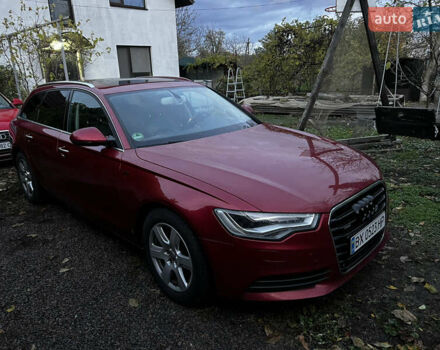 Ауди А6 2011 в Киеве на Automoto.ua Красный Ауди А6, объемом двигателя 3 л и пробегом 276 тыс. км за 15500 $, фото 1 на Automoto.ua