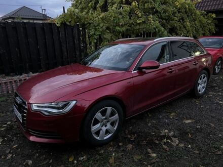 Ауди А6 2011 в Броварах на Automoto.ua Красный Ауди А6, объемом двигателя 3 л и пробегом 277 тыс. км за 15500 $, фото 1 на Automoto.ua