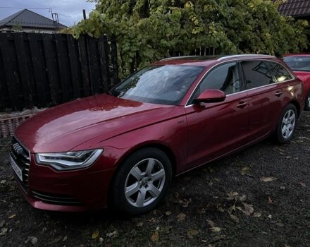 Ауді А6 2011 у Броварах на Automoto.ua Червоний Ауді А6, об'ємом двигуна 3 л та пробігом 277 тис. км за 15500 $, фото 1 на Automoto.ua