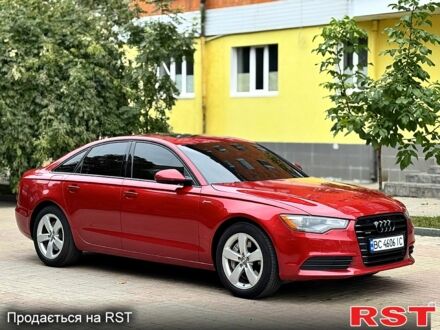 Ауди А6 2012 в Сумах на Automoto.ua Красный Ауди А6, объемом двигателя 3 л и пробегом 170 тыс. км за 14900 $, фото 1 на Automoto.ua