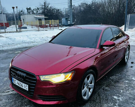 Красный Ауди А6, объемом двигателя 3 л и пробегом 181 тыс. км за 11499 $, фото 1 на Automoto.ua