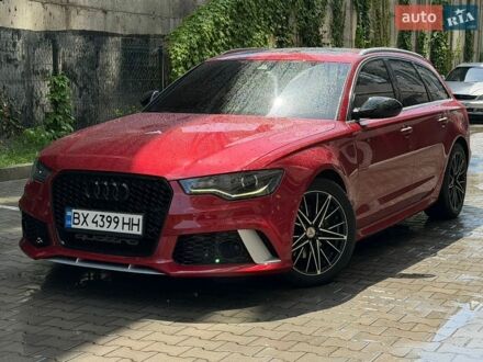 Червоний Ауді А6, об'ємом двигуна 3 л та пробігом 297 тис. км за 15500 $, фото 1 на Automoto.ua