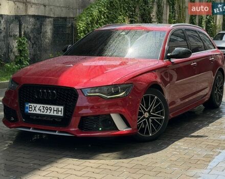 Червоний Ауді А6, об'ємом двигуна 3 л та пробігом 297 тис. км за 15500 $, фото 1 на Automoto.ua