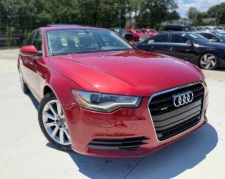 Красный Ауди А6, объемом двигателя 2 л и пробегом 86 тыс. км за 3400 $, фото 1 на Automoto.ua