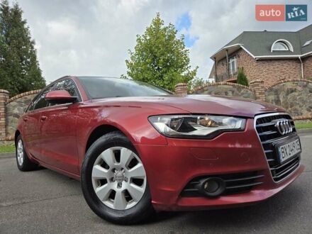 Червоний Ауді А6, об'ємом двигуна 2 л та пробігом 290 тис. км за 13000 $, фото 1 на Automoto.ua