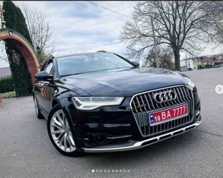 Ауди А6 2015 в Луцке на Automoto.ua Красный Ауди А6, объемом двигателя 3 л и пробегом 257 тыс. км за 25500 $, фото 1 на Automoto.ua