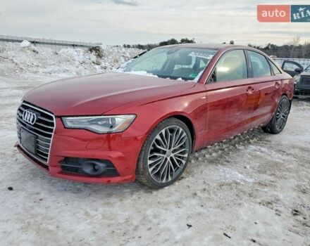 Червоний Ауді А6, об'ємом двигуна 2 л та пробігом 99 тис. км за 4000 $, фото 1 на Automoto.ua