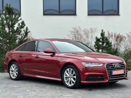 Красный Ауди А6, объемом двигателя 3 л и пробегом 157 тыс. км за 17500 $, фото 1 на Automoto.ua