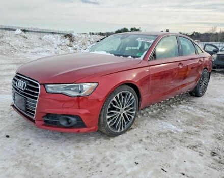 Червоний Ауді А6, об'ємом двигуна 2 л та пробігом 63 тис. км за 4000 $, фото 1 на Automoto.ua