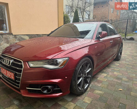 Червоний Ауді А6, об'ємом двигуна 2 л та пробігом 146 тис. км за 19900 $, фото 1 на Automoto.ua