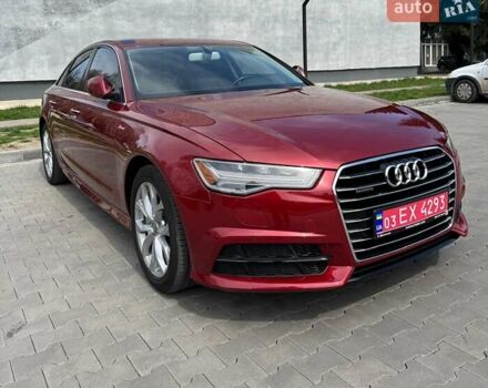 Червоний Ауді А6, об'ємом двигуна 3 л та пробігом 158 тис. км за 14500 $, фото 1 на Automoto.ua