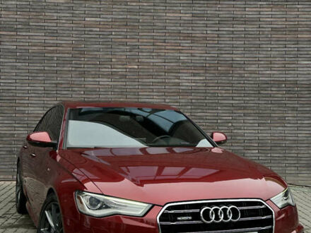 Червоний Ауді А6, об'ємом двигуна 1.98 л та пробігом 146 тис. км за 19500 $, фото 1 на Automoto.ua