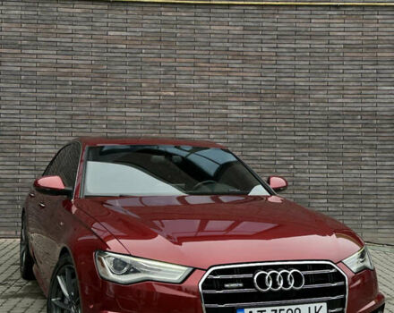 Червоний Ауді А6, об'ємом двигуна 1.98 л та пробігом 146 тис. км за 19500 $, фото 1 на Automoto.ua