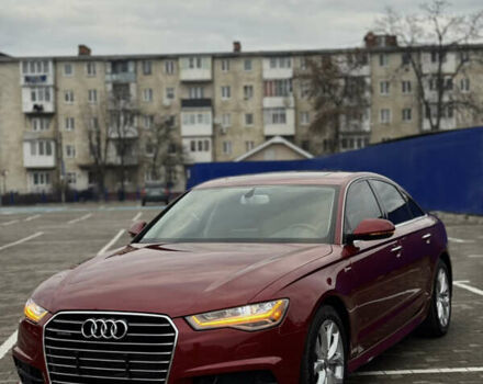 Червоний Ауді А6, об'ємом двигуна 3 л та пробігом 155 тис. км за 18800 $, фото 1 на Automoto.ua