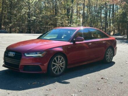 Красный Ауди А6, объемом двигателя 3 л и пробегом 44 тыс. км за 13500 $, фото 1 на Automoto.ua