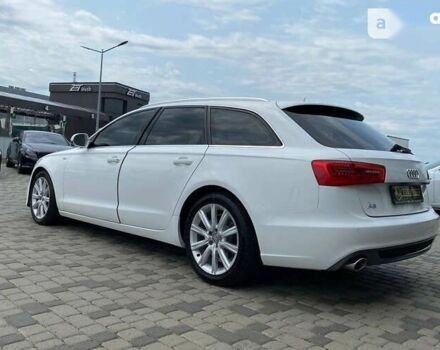 Ауди А6 2013 в Мукачеве на Automoto.ua Ауди А6, объемом двигателя 2 л и пробегом 291 тыс. км за 18000 $, фото 4 на Automoto.ua