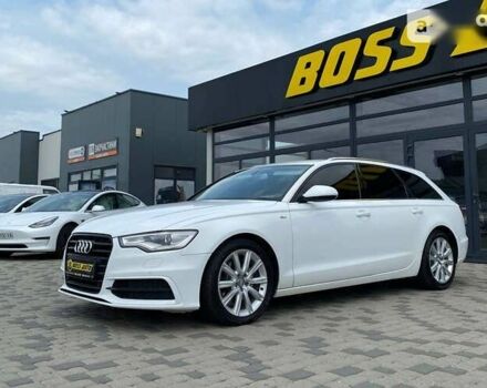 Ауди А6 2013 в Мукачеве на Automoto.ua Ауди А6, объемом двигателя 2 л и пробегом 291 тыс. км за 18000 $, фото 6 на Automoto.ua